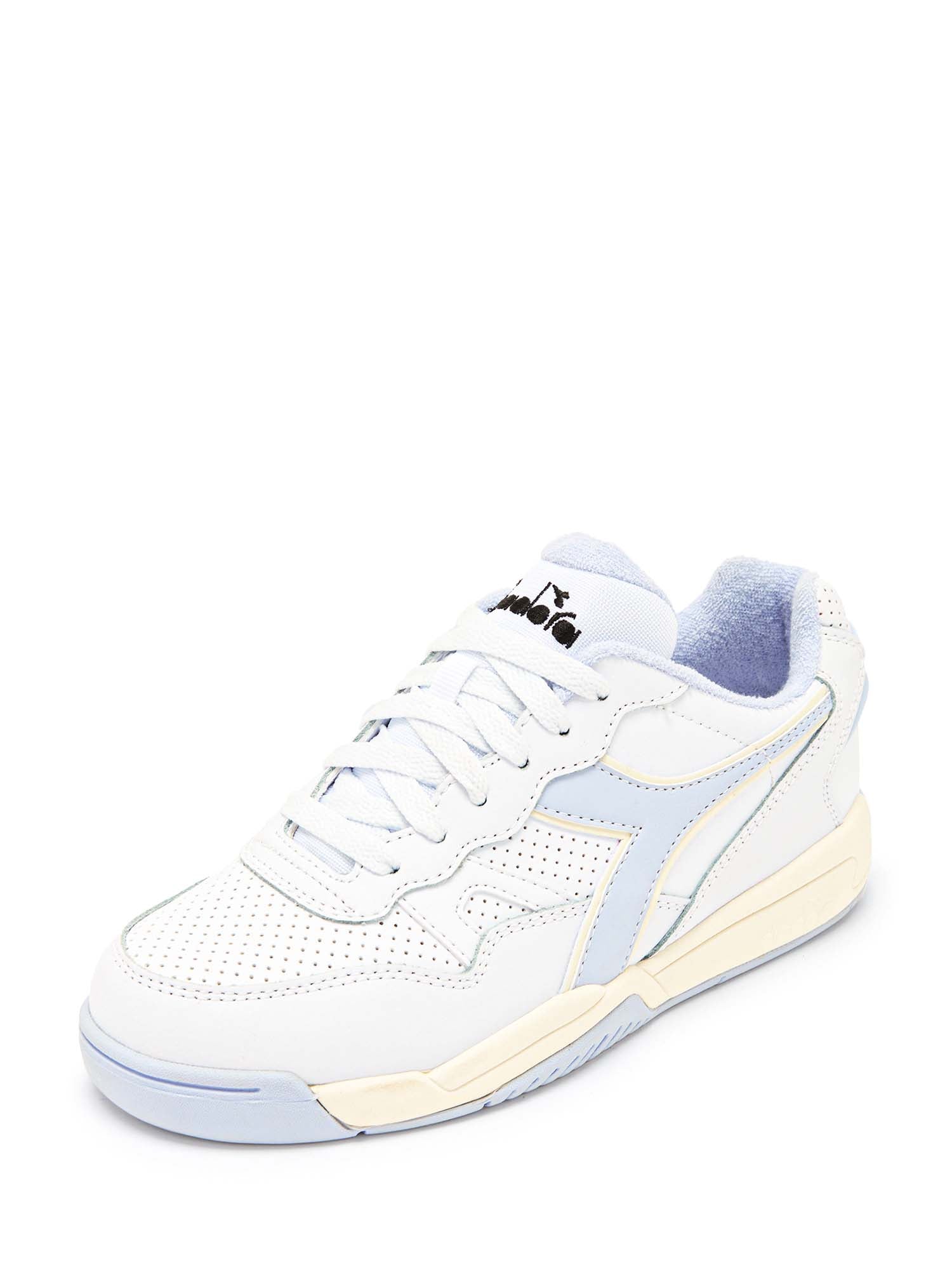 Sneakers Bianco Celeste Diadora