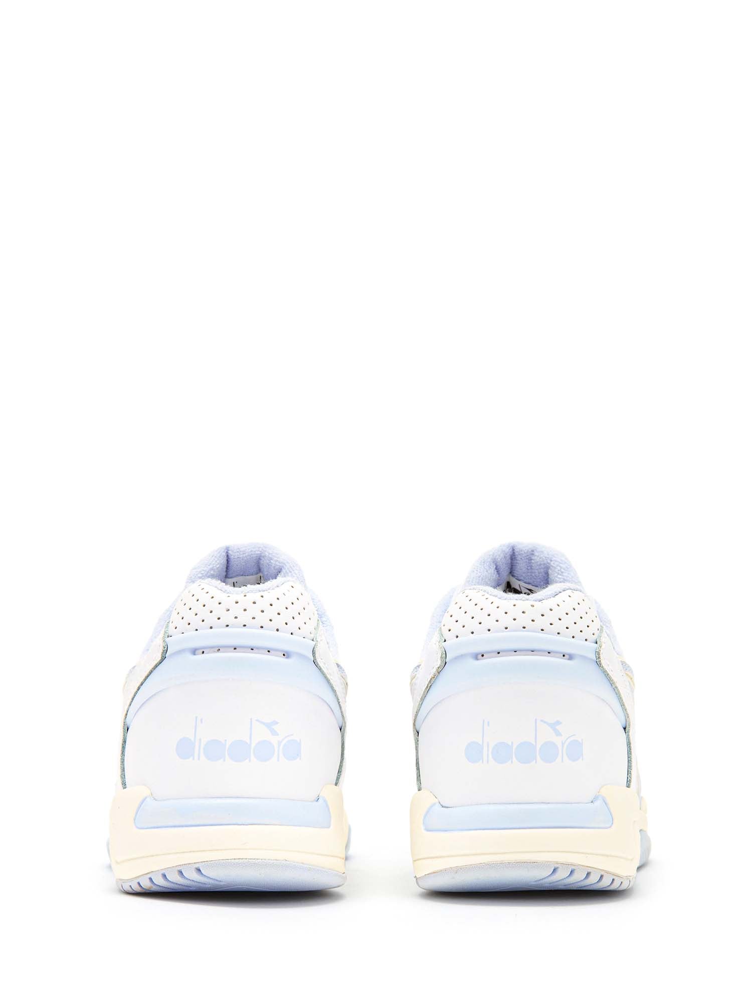 Sneakers Bianco Celeste Diadora