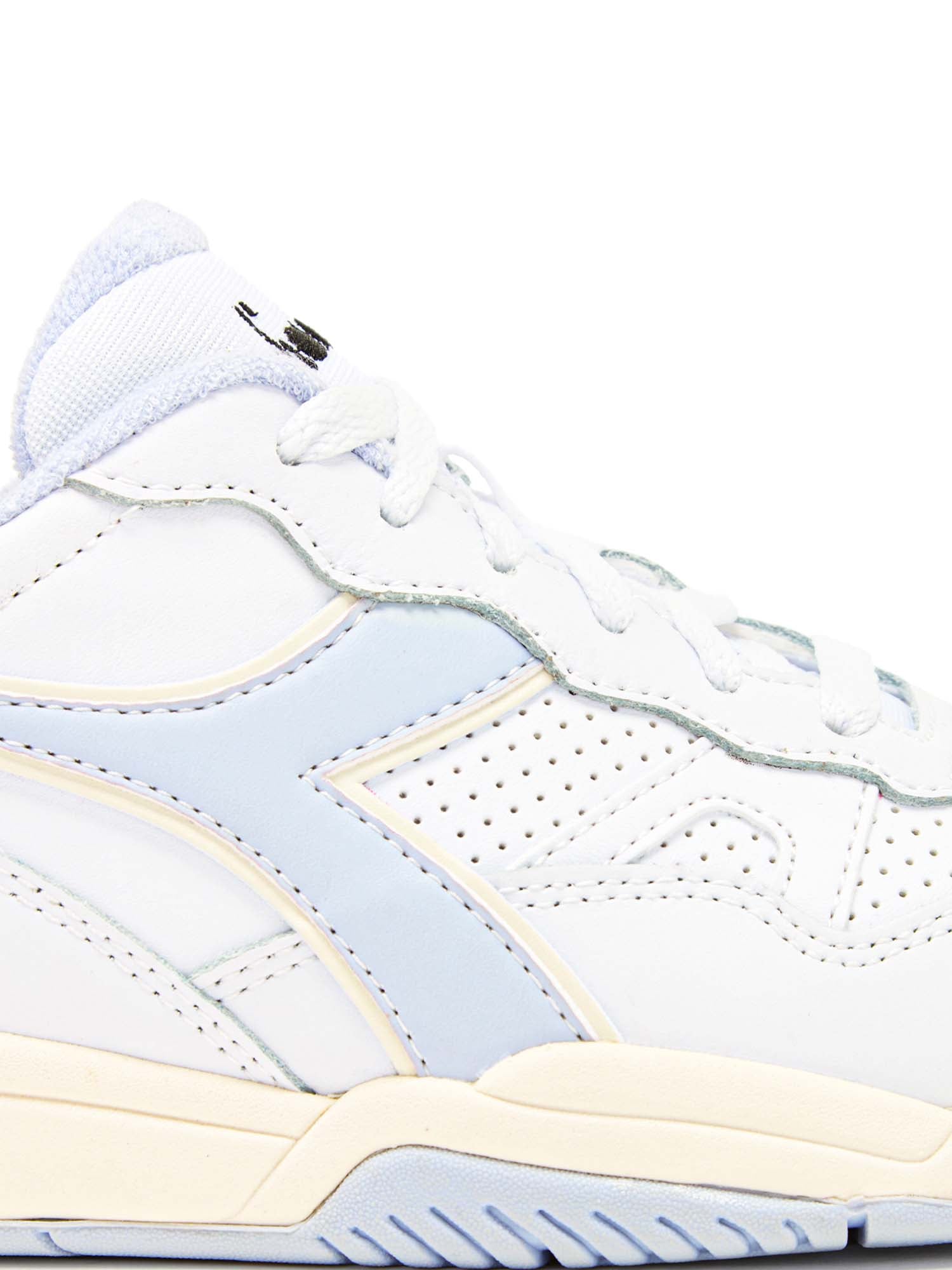 Sneakers Bianco Celeste Diadora