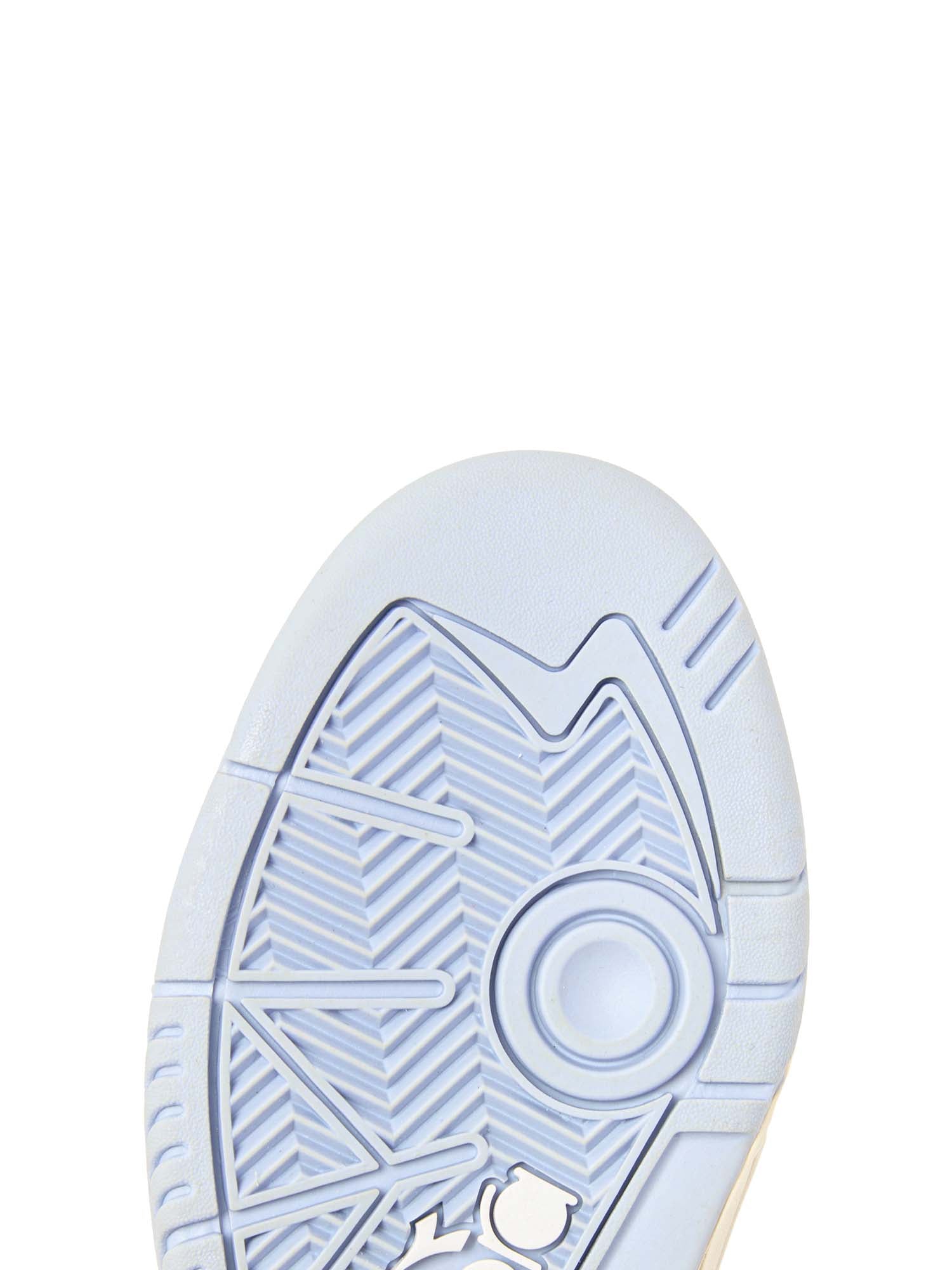 Sneakers Bianco Celeste Diadora