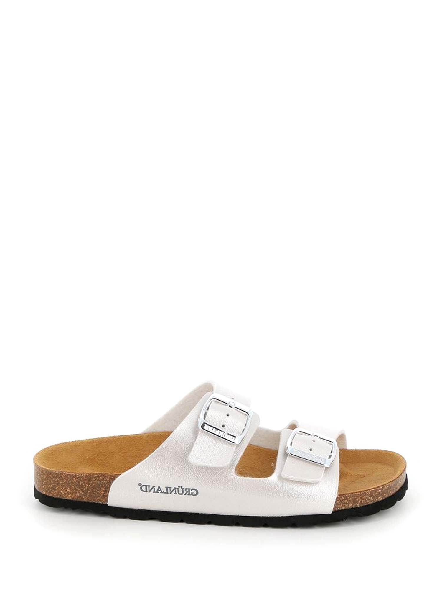 Ciabatte Bianco Grunland