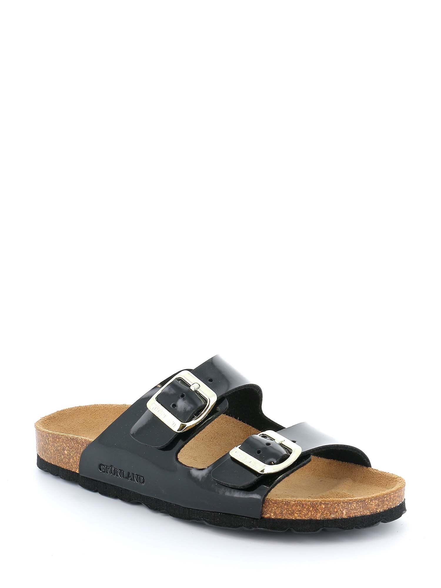 Ciabatte Nero Grunland