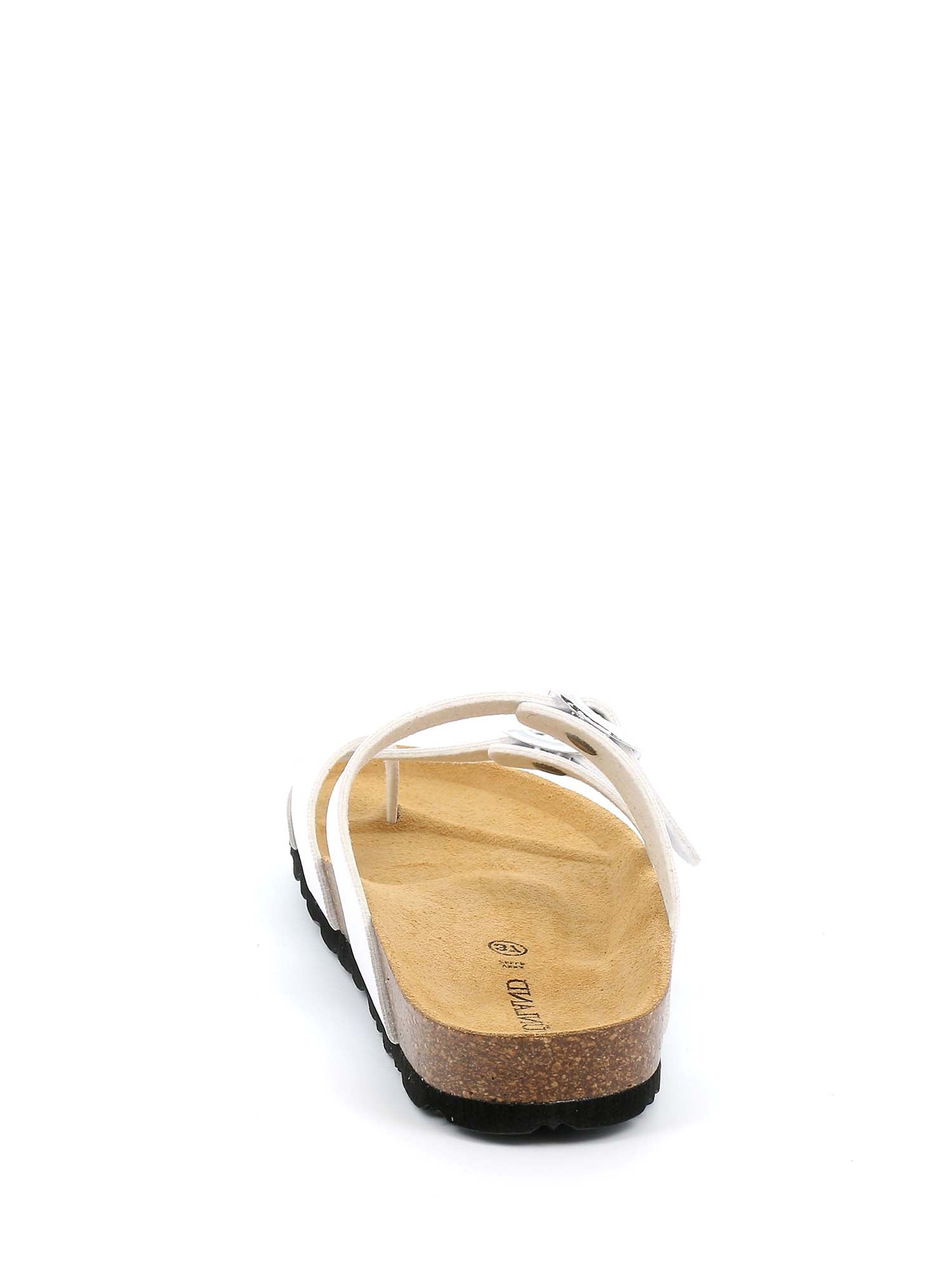 CIABATTA DA DONNA IN CALDO PANNO Grigio - Fly Flot Inverno - Trendy