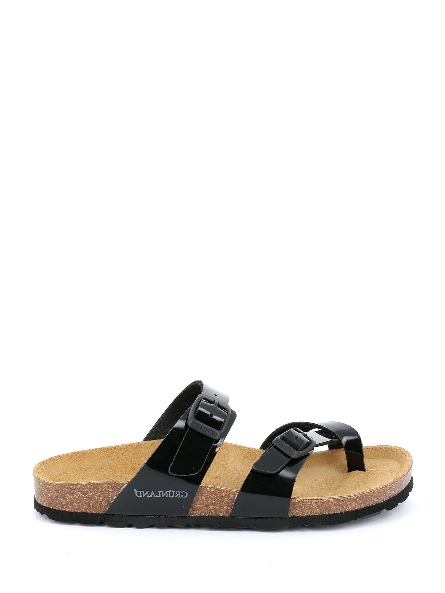 Infradito Nero Grunland