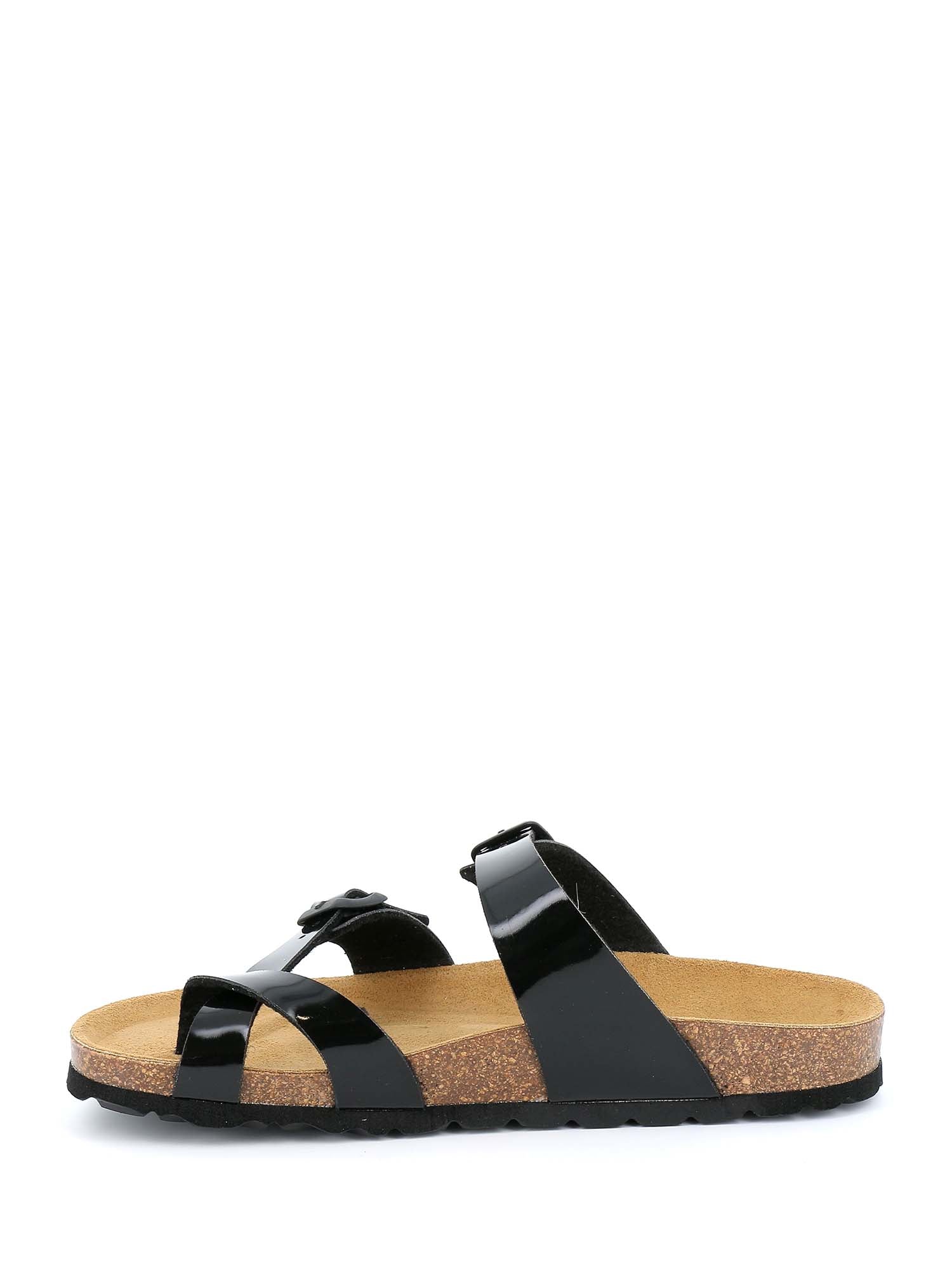 Infradito Nero Grunland