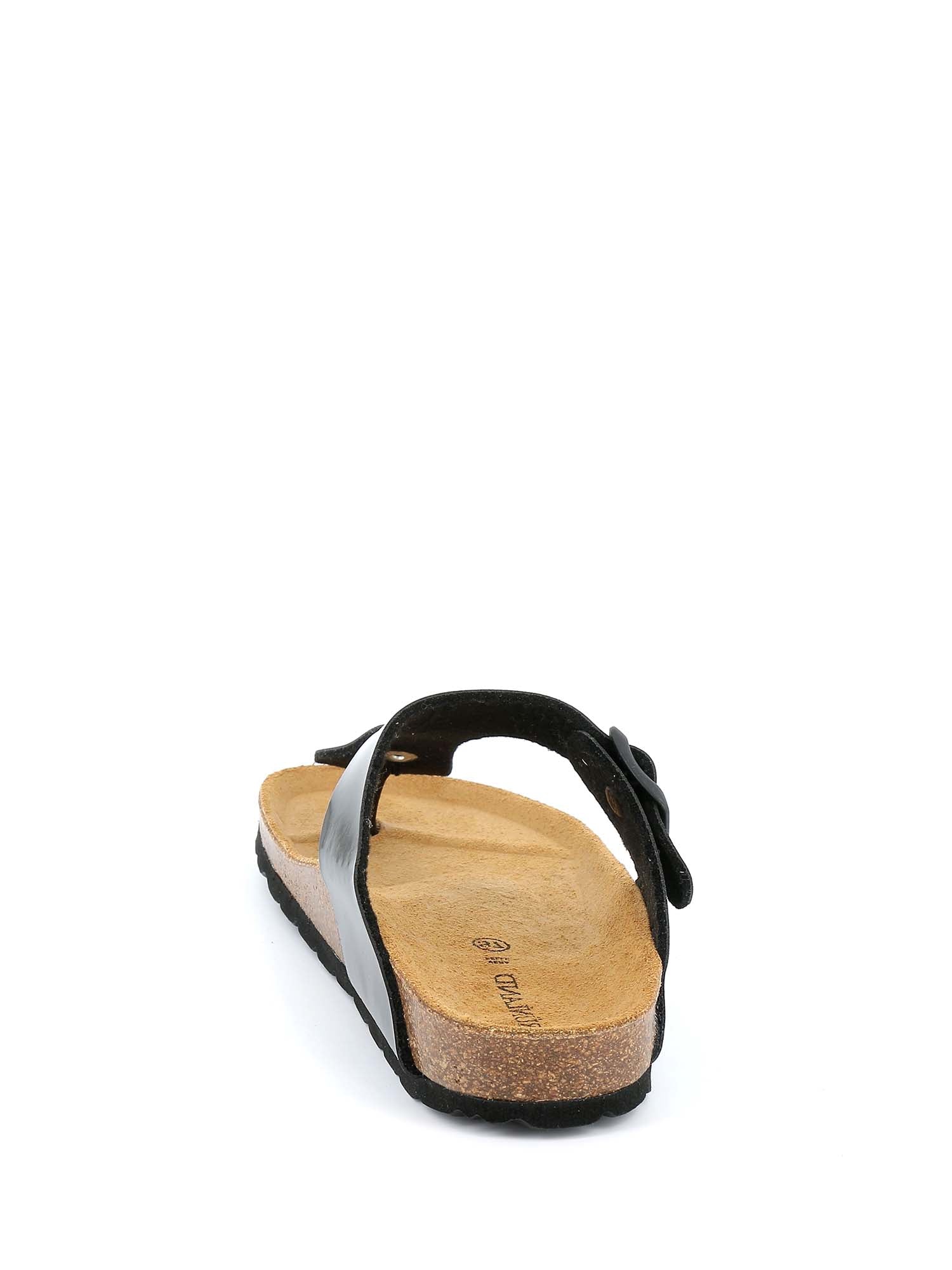 Infradito Nero Grunland