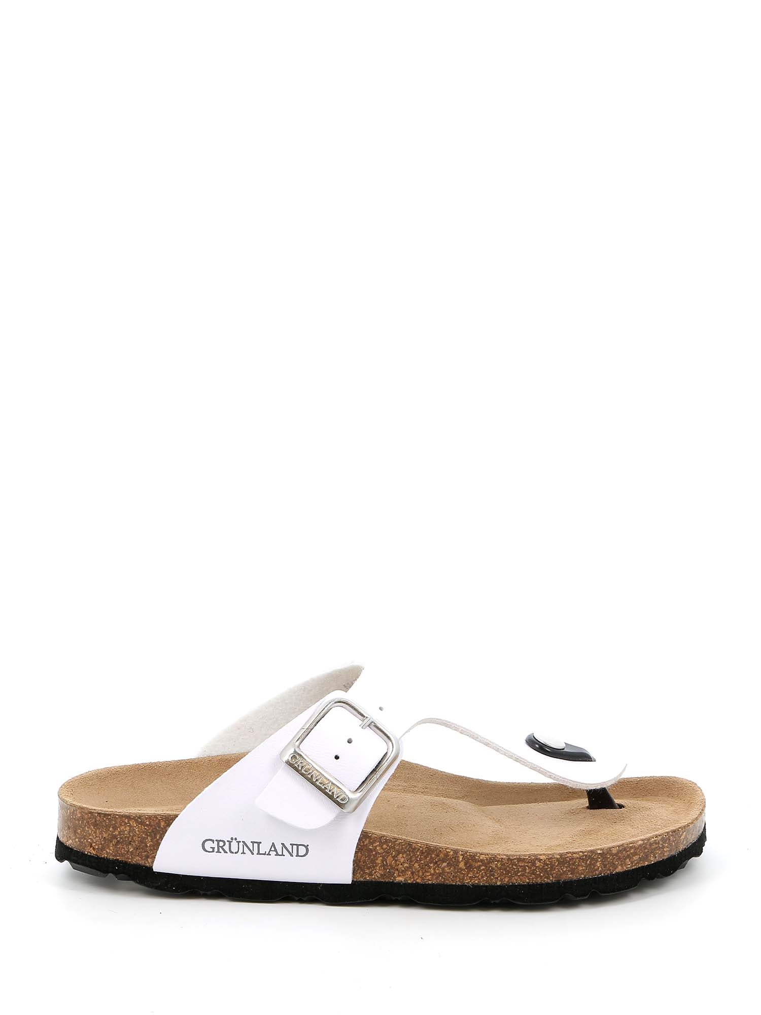 Infradito Bianco Grunland