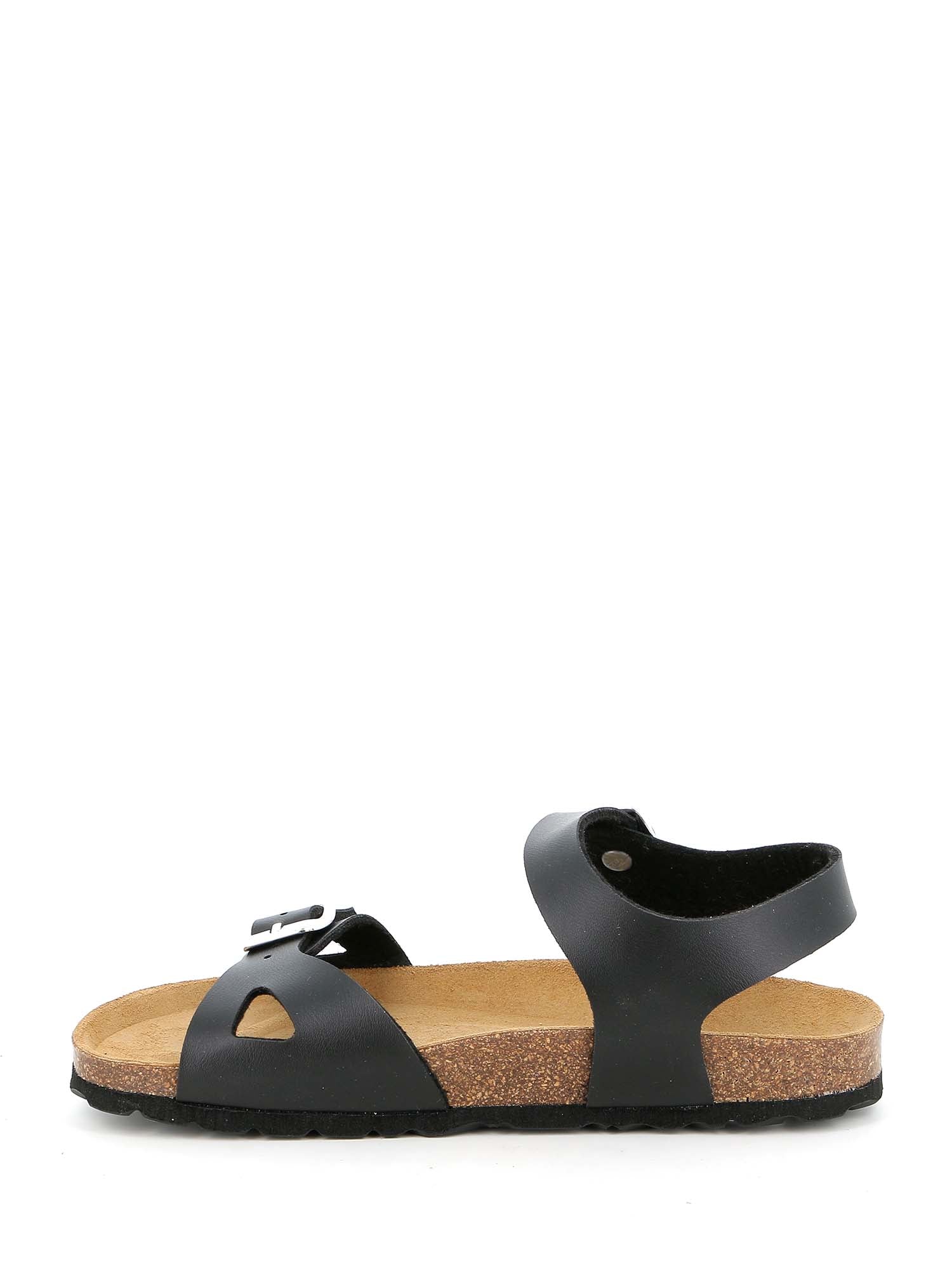 Sandali Nero Grunland