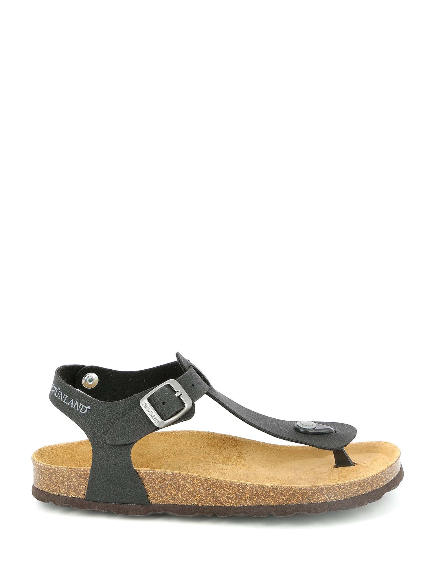 Sandali Nero Grunland