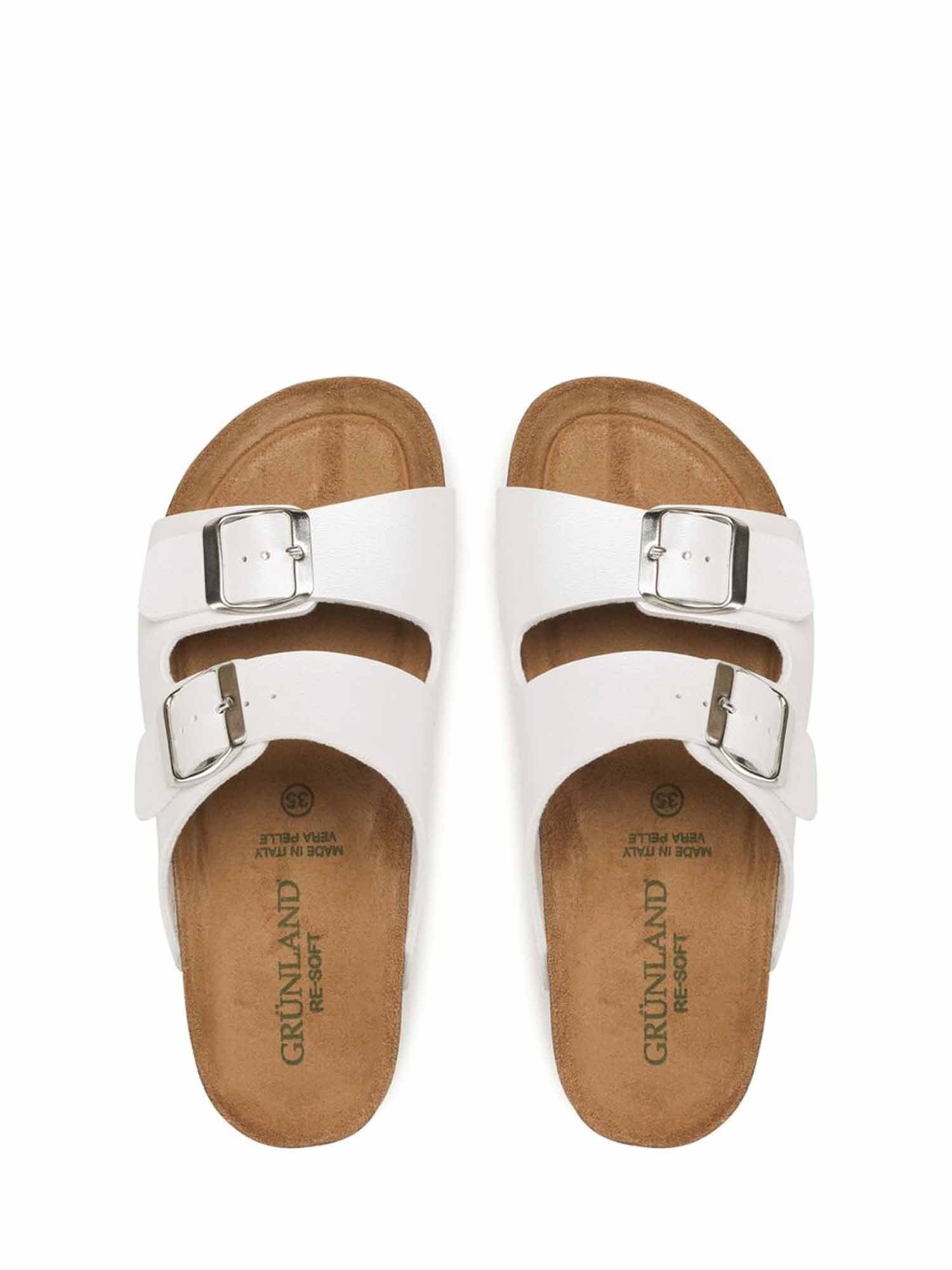 Ciabatte Bianco Grunland