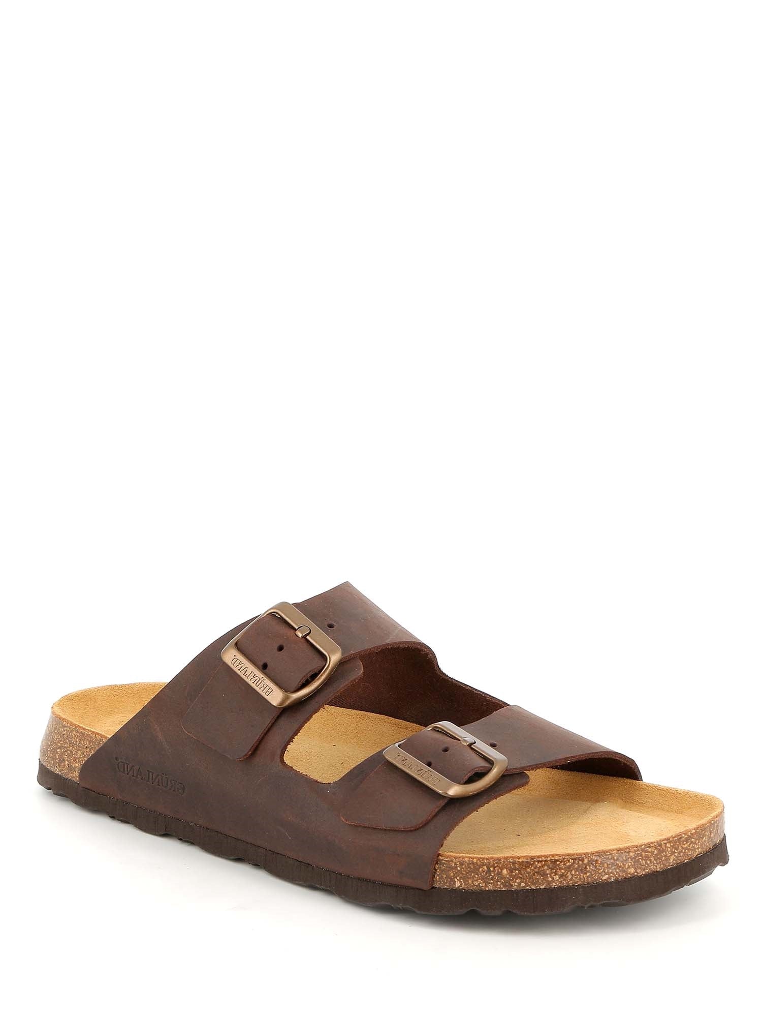 Ciabatte Marrone Grunland