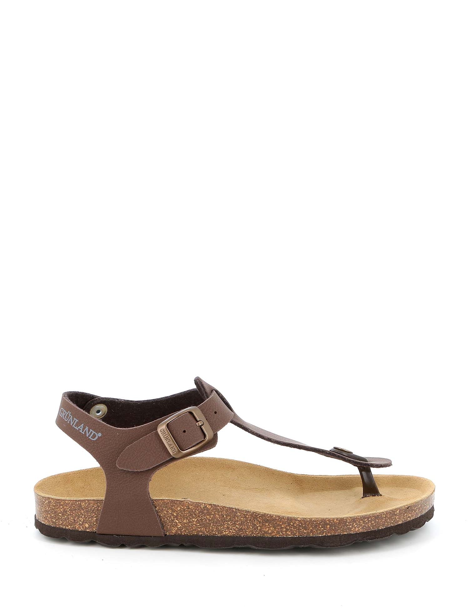 Sandali Marrone Grunland
