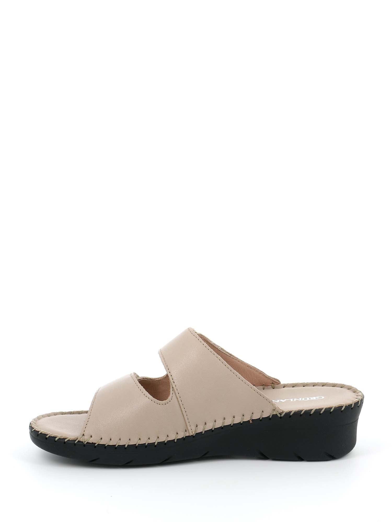 Grunland CE0260 Dami Ciabatta Donna Taupe