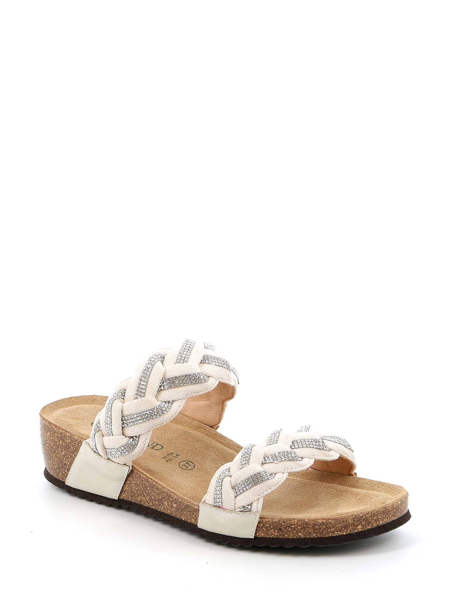 Ciabatte Beige Grunland