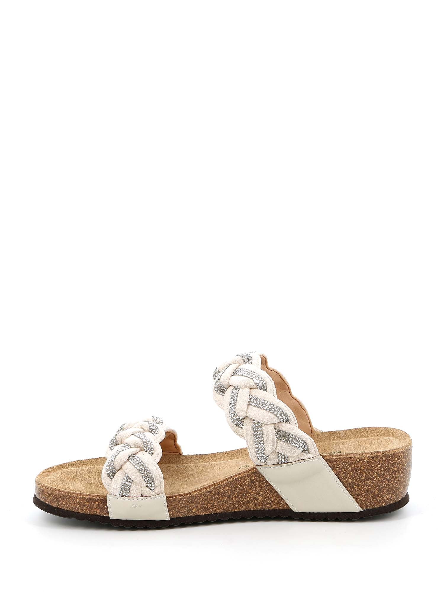 Ciabatte Beige Grunland