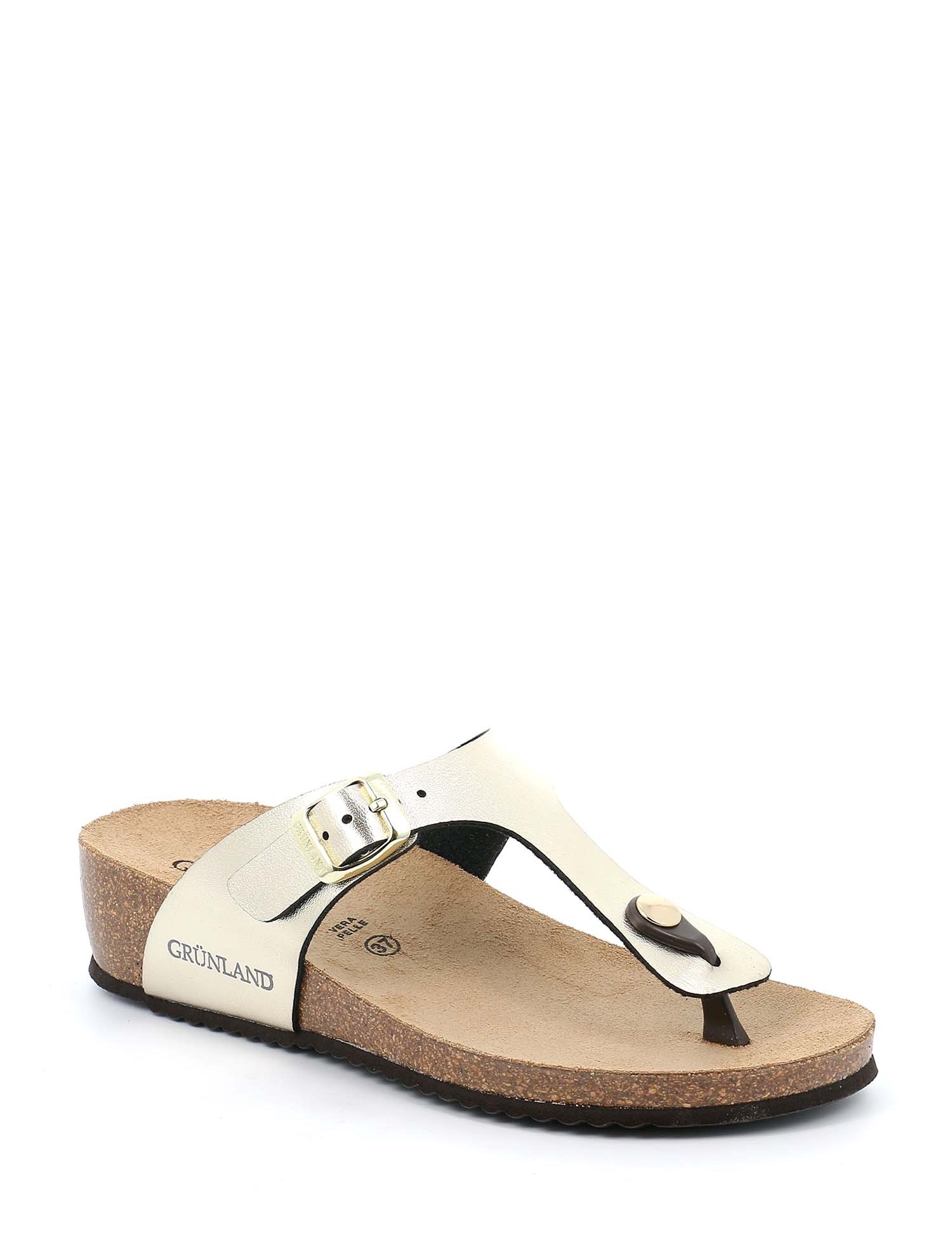 Ciabatte Dorato Grunland