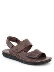 Sandali con strappi Marrone Grunland