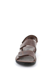 Sandali con strappi Marrone Grunland