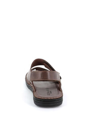 Sandali con strappi Marrone Grunland