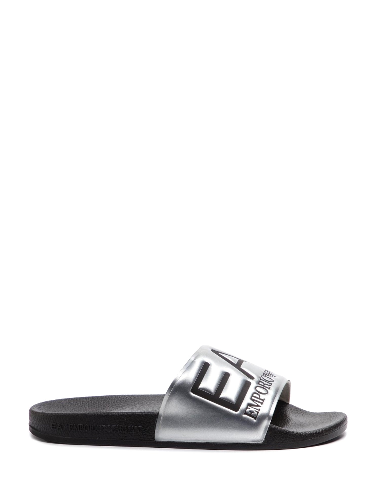 Ciabatte Argento Ea7 Emporio Armani