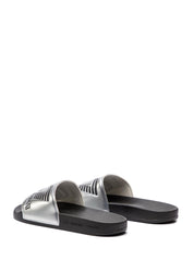 Ciabatte Argento Ea7 Emporio Armani