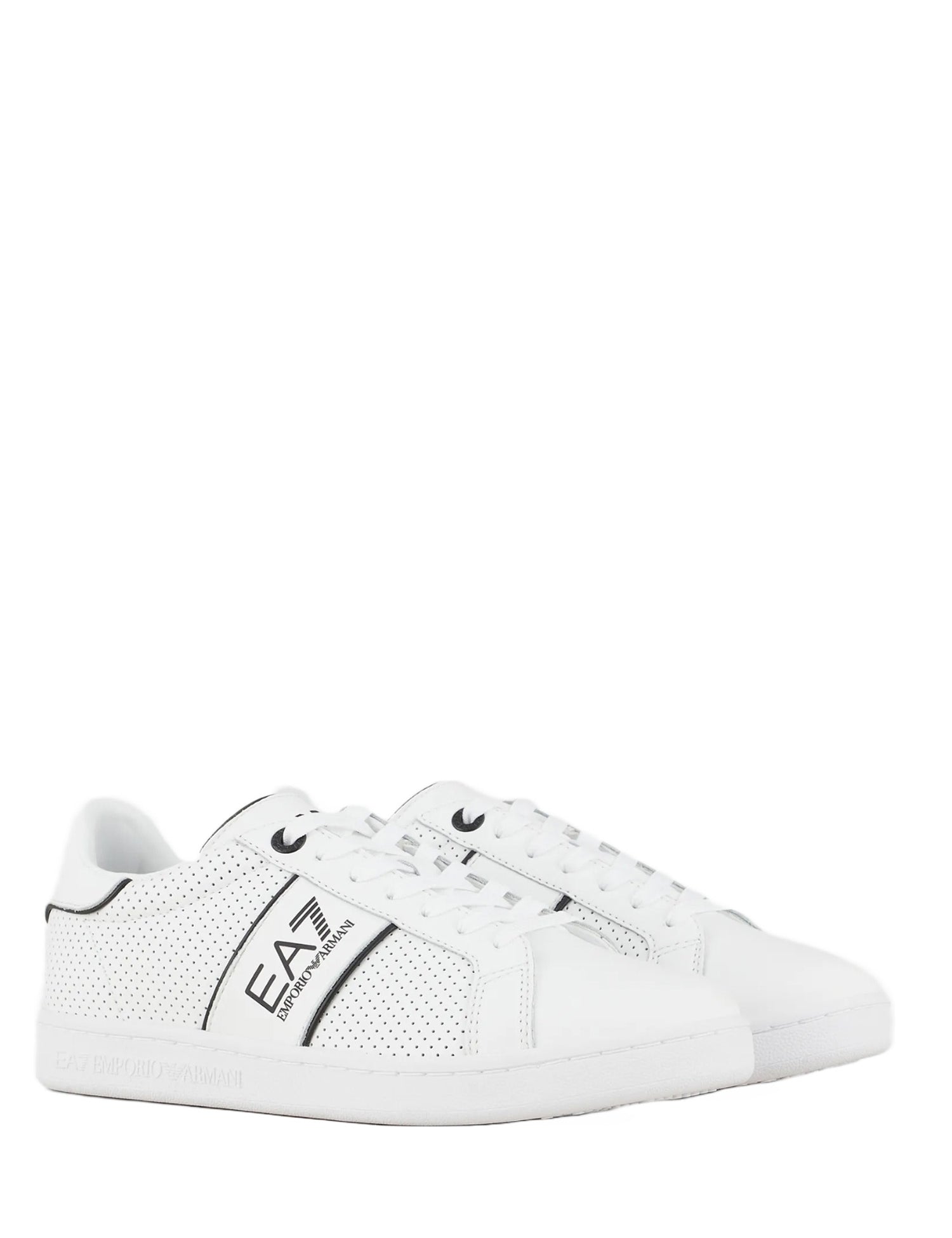 Sneakers Bianco Ea7 Emporio Armani