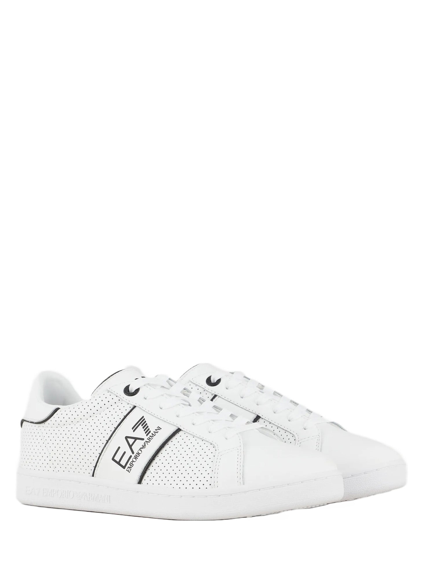Sneakers Bianco Ea7 Emporio Armani