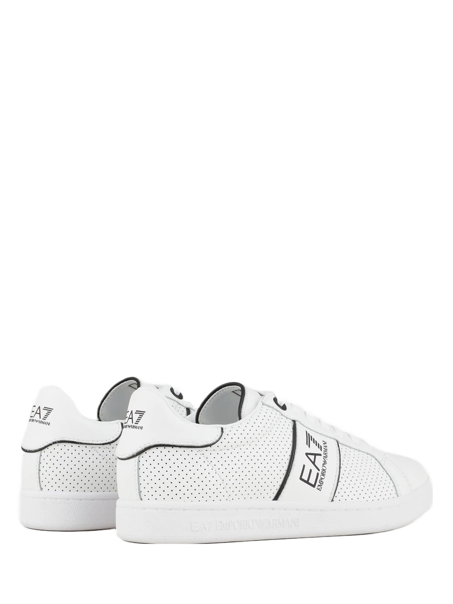 Sneakers Bianco Ea7 Emporio Armani