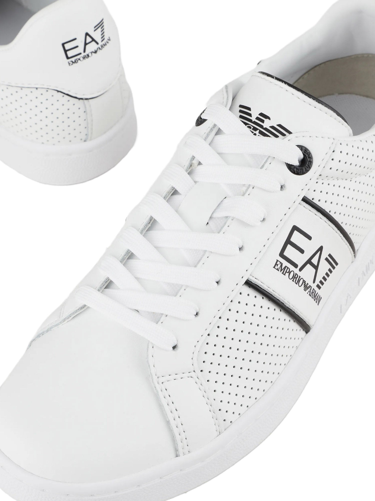 Sneakers Bianco Ea7 Emporio Armani