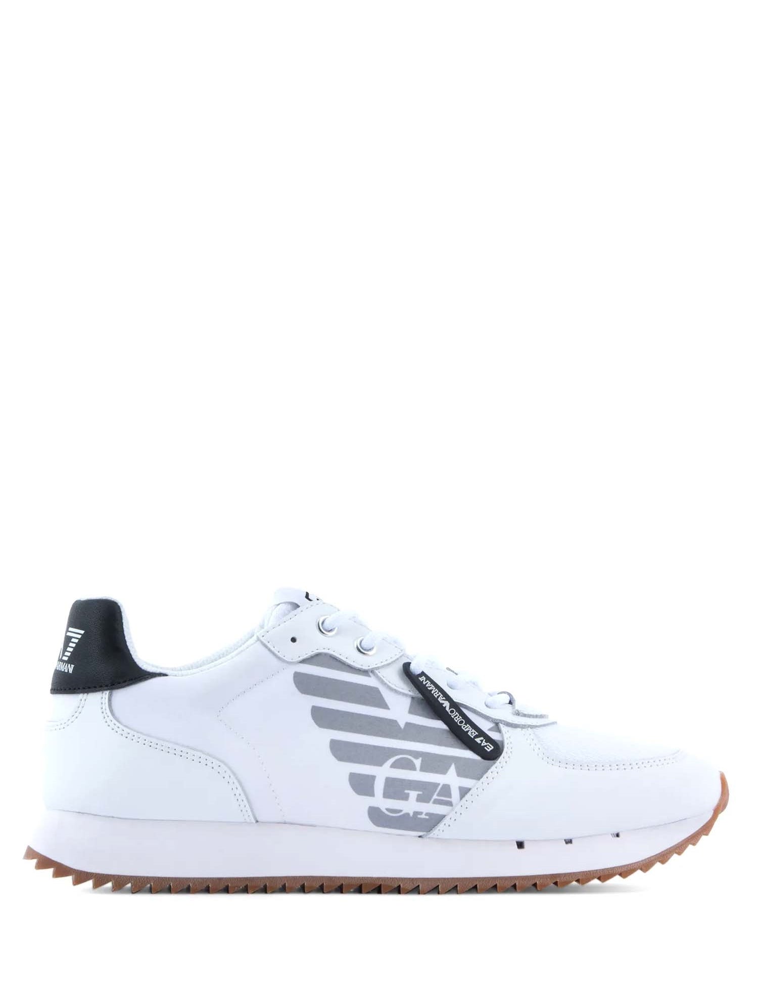 Sneakers Bianco Ea7 Emporio Armani