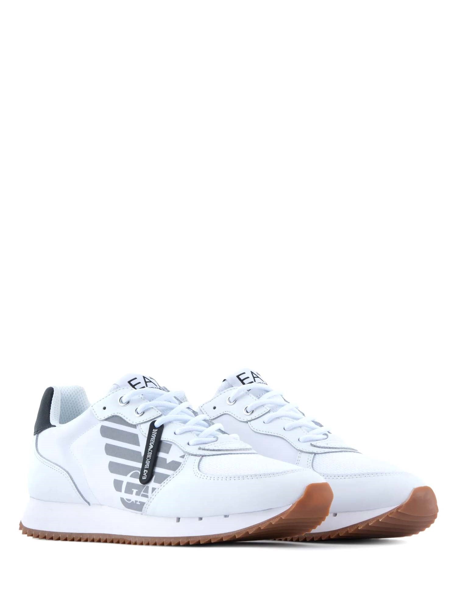 Sneakers Bianco Ea7 Emporio Armani