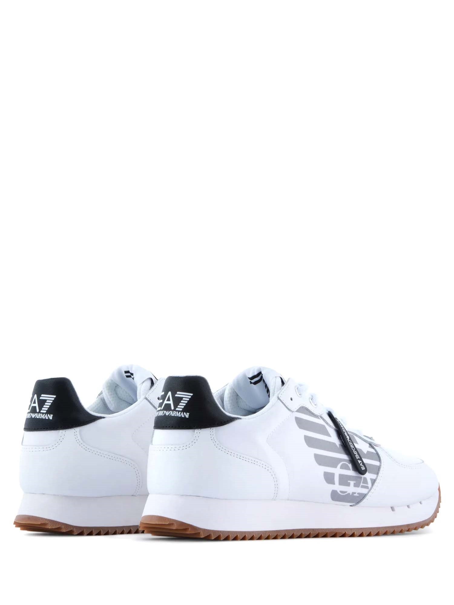 Sneakers Bianco Ea7 Emporio Armani