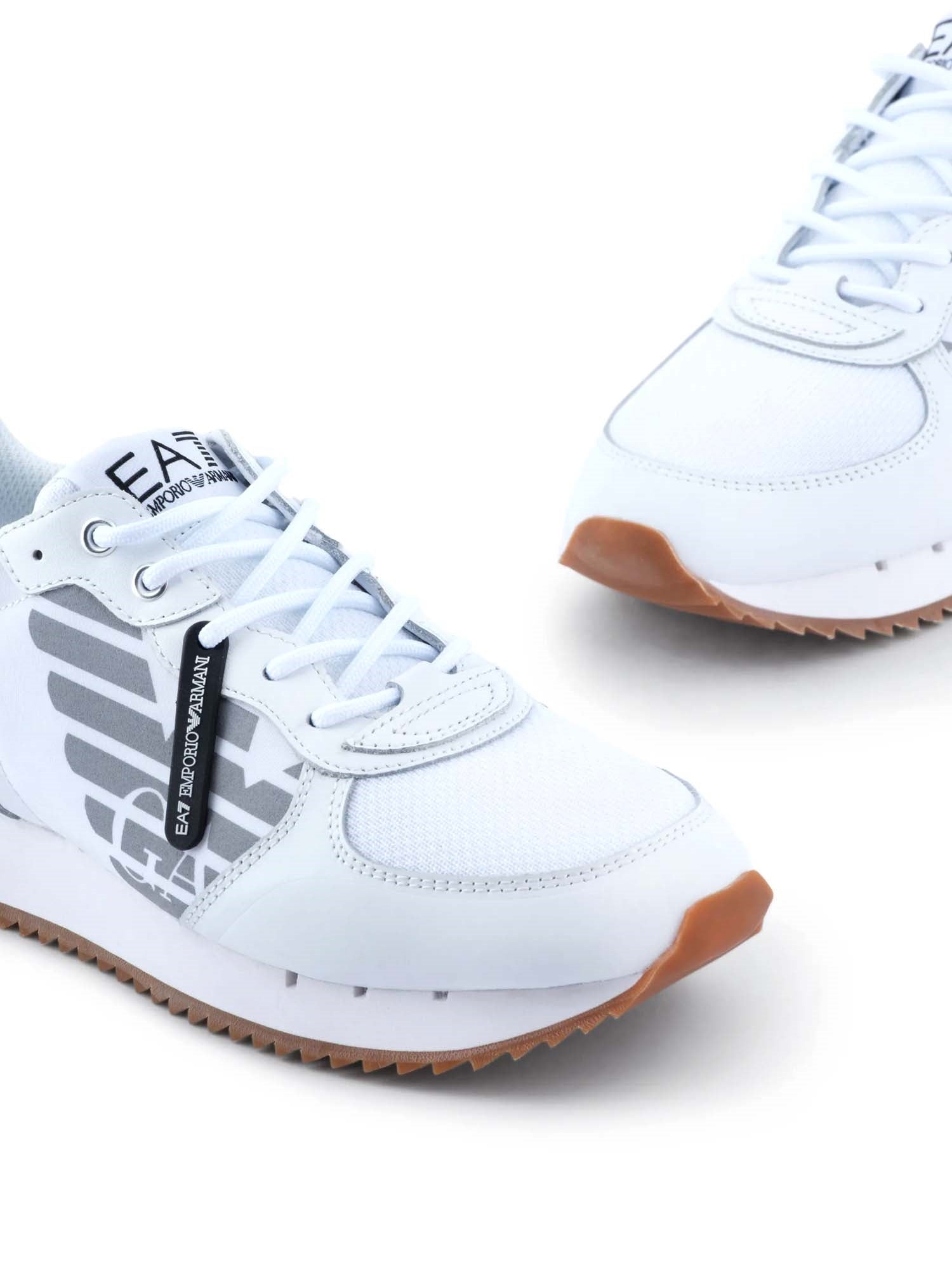 Sneakers Bianco Ea7 Emporio Armani