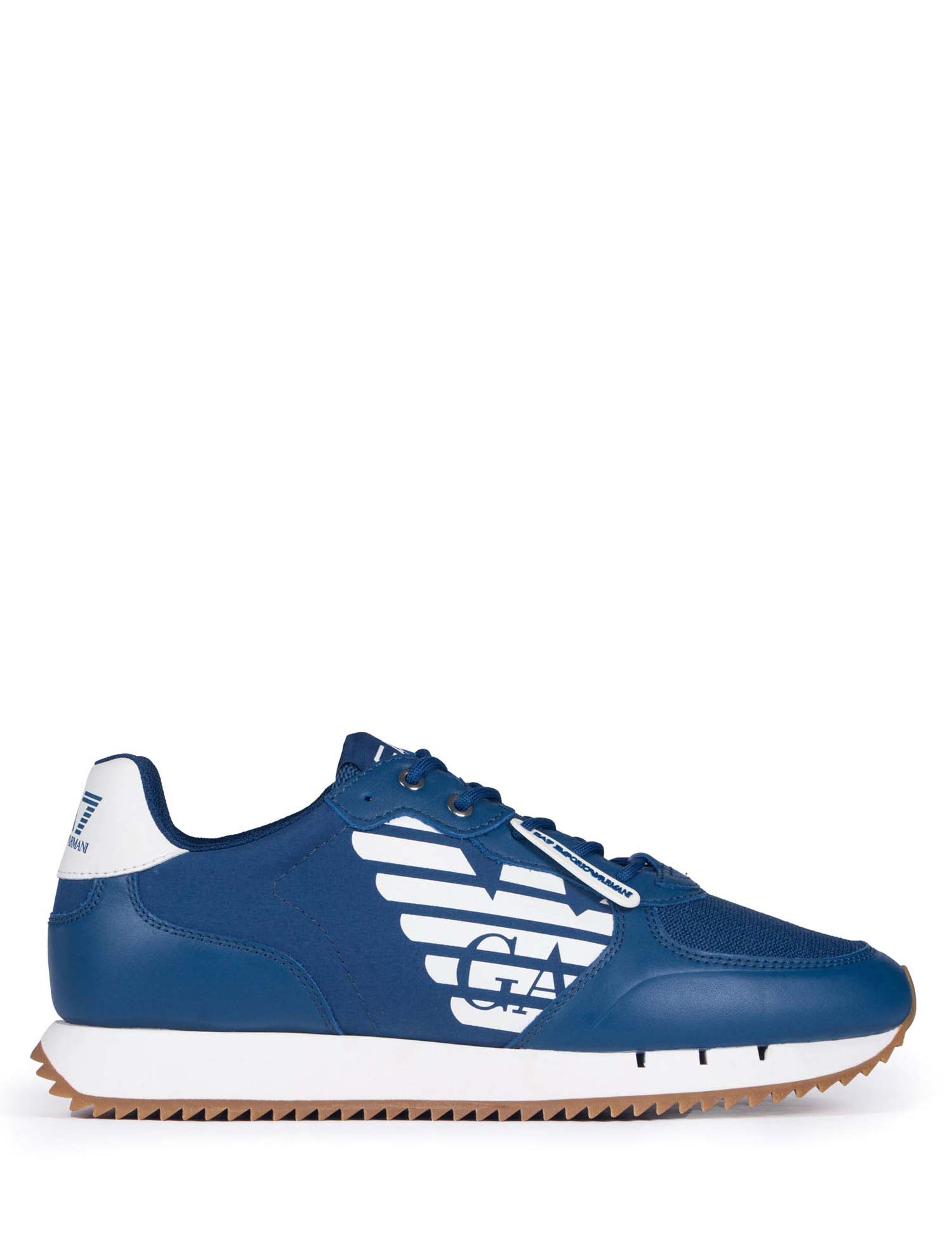 Sneakers Blu Ea7 Emporio Armani