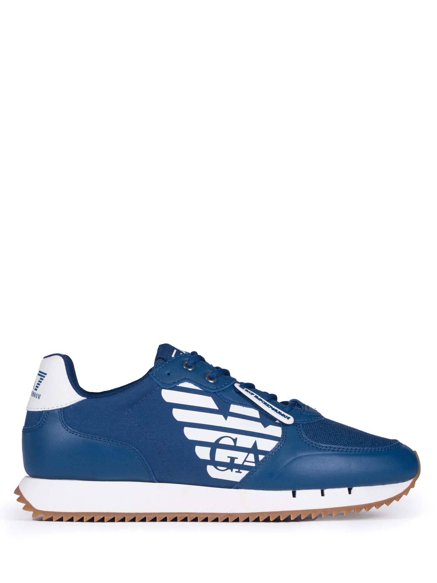 Sneakers Blu Ea7 Emporio Armani