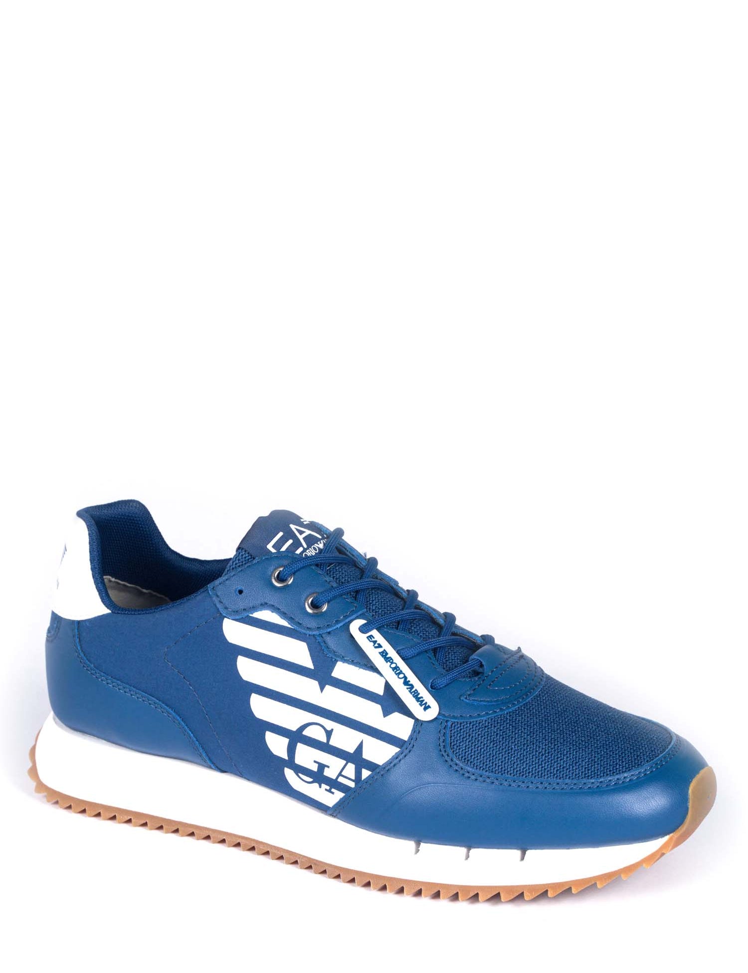 Sneakers Blu Ea7 Emporio Armani