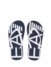 Infradito Blu Ea7 Emporio Armani