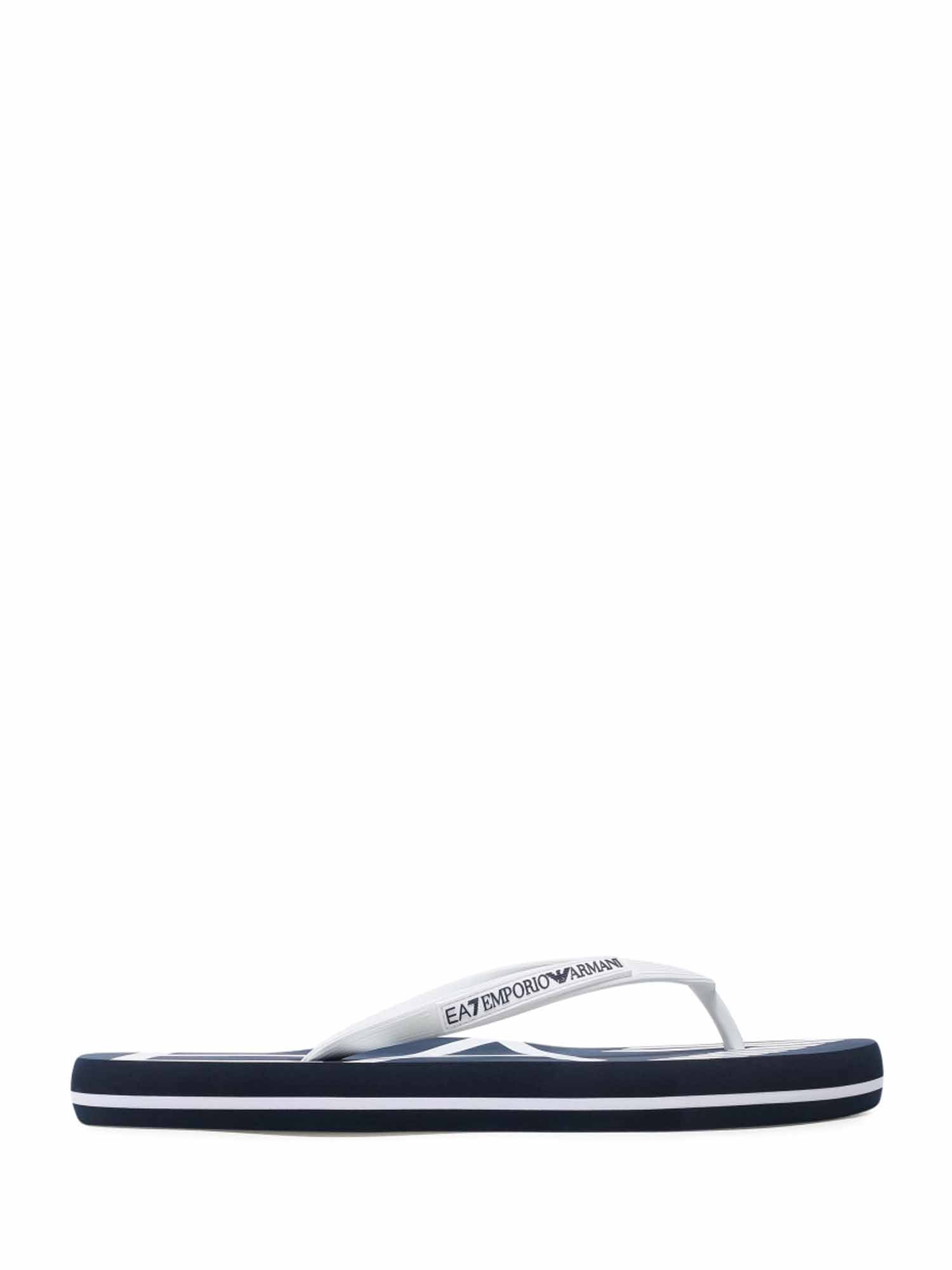 Infradito Blu Ea7 Emporio Armani