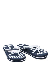 Infradito Blu Ea7 Emporio Armani