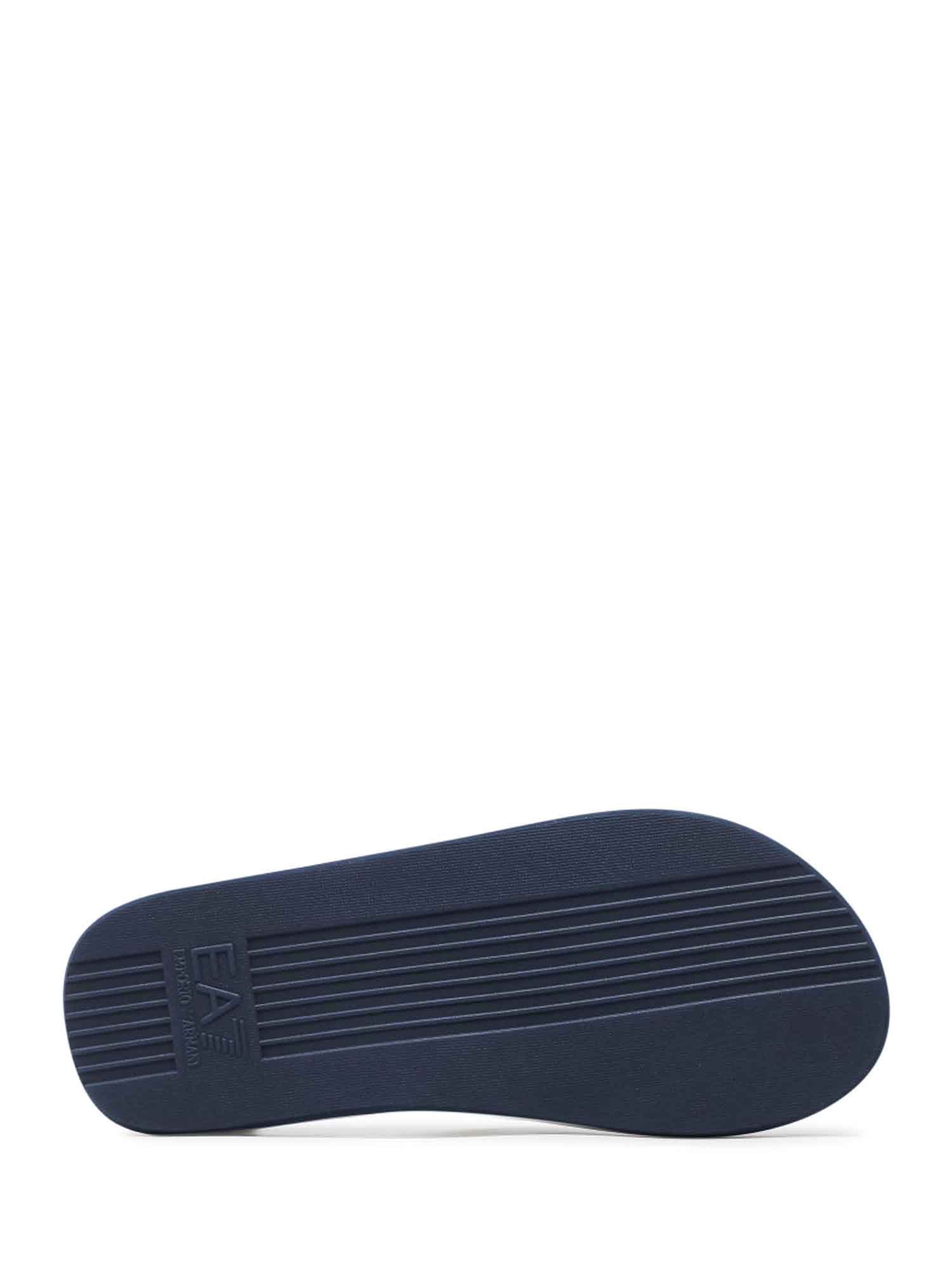 Infradito Blu Ea7 Emporio Armani