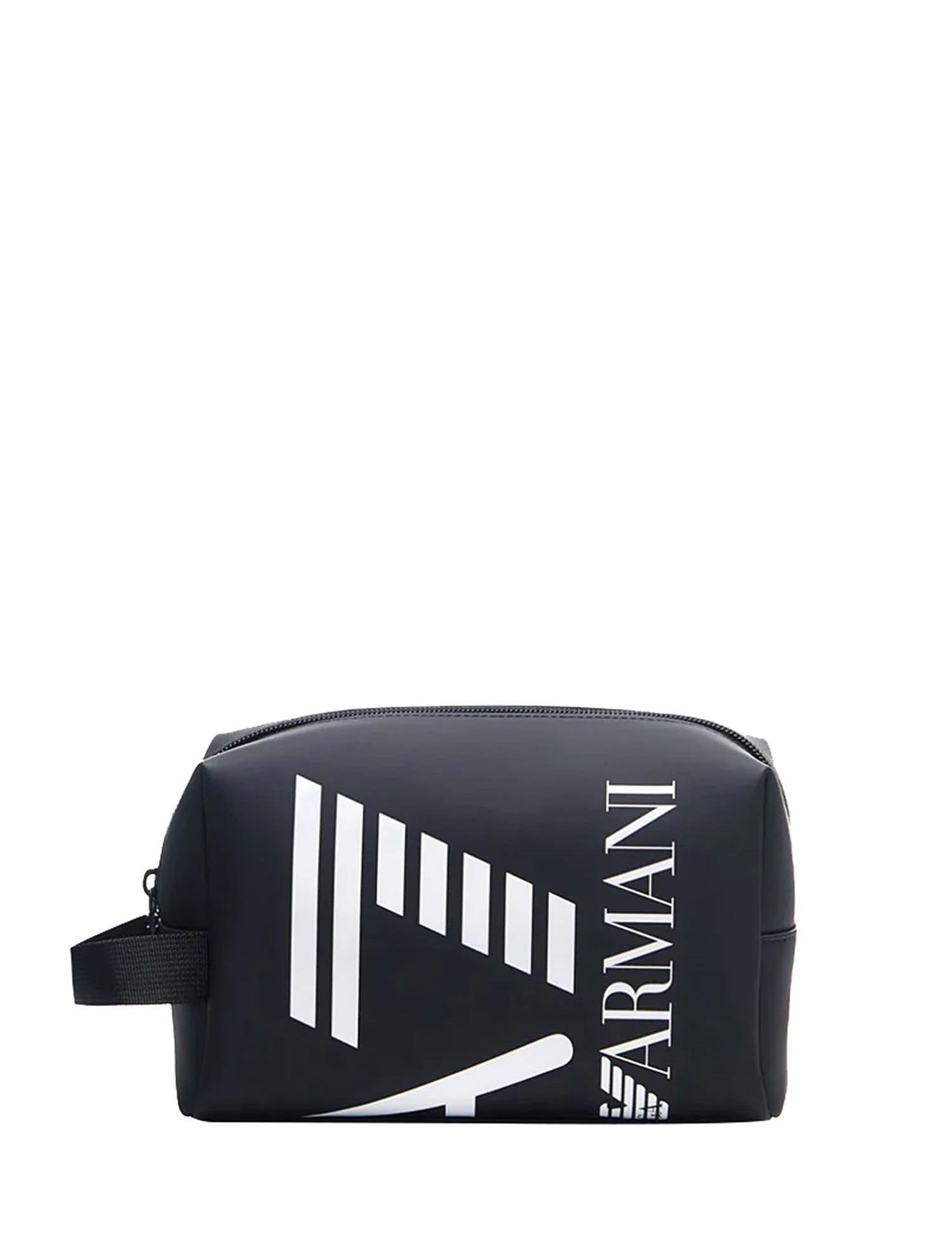 Beauty case Nero Bianco Ea7 Emporio Armani