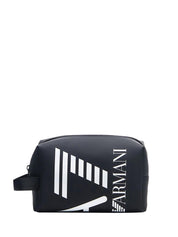 Beauty case Nero Bianco Ea7 Emporio Armani