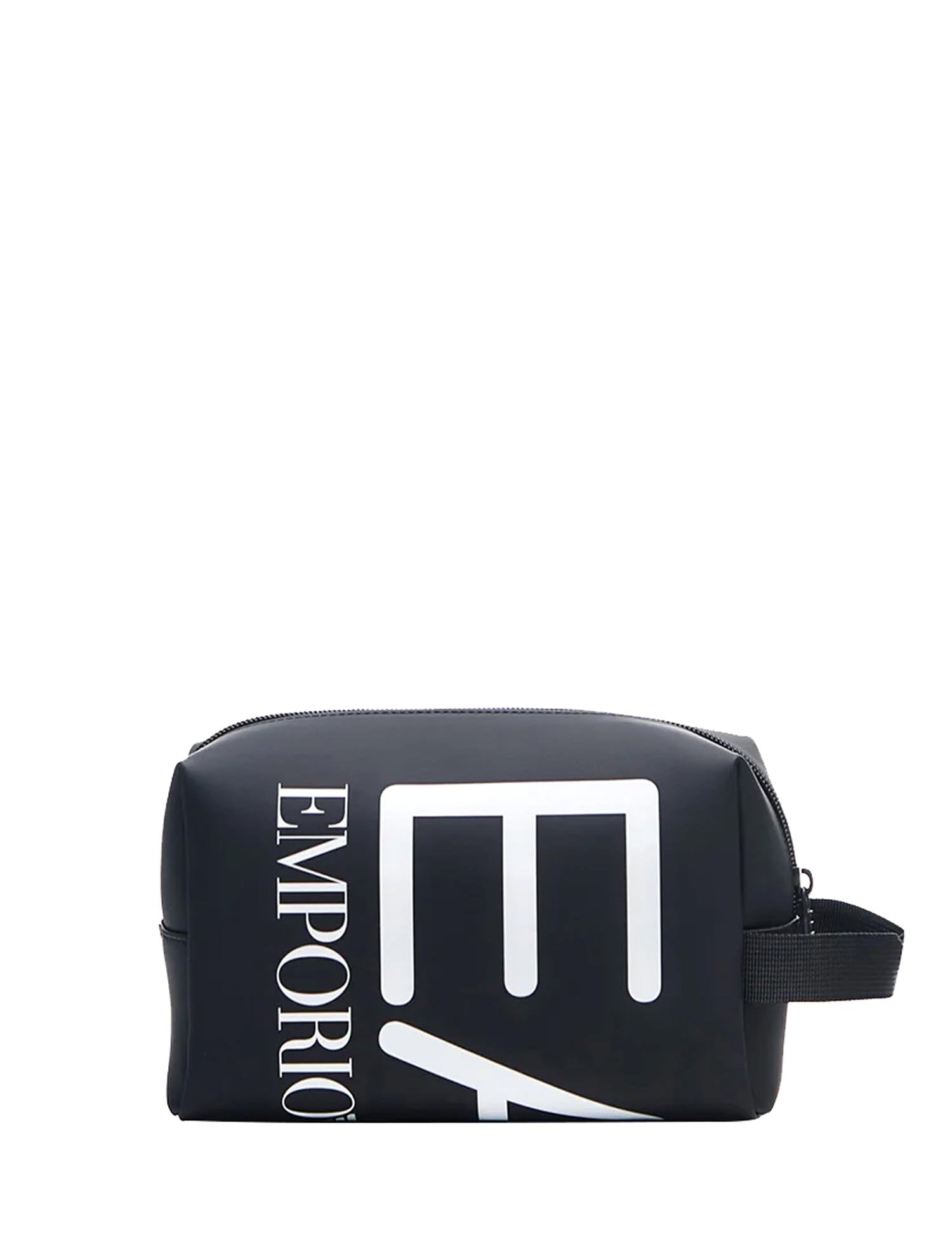 Beauty case Nero Bianco Ea7 Emporio Armani