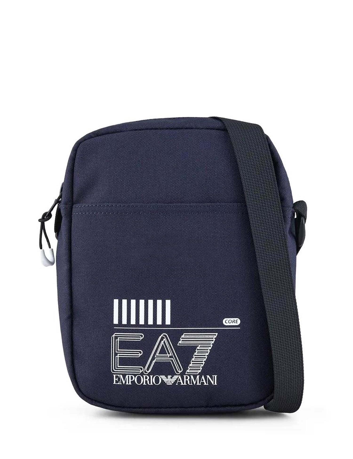 Tracolla Blu Ea7 Emporio Armani