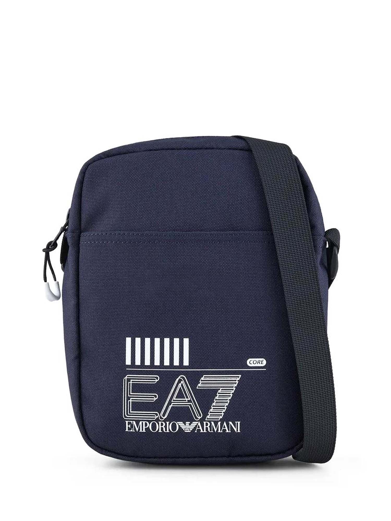 Tracolla Blu Ea7 Emporio Armani