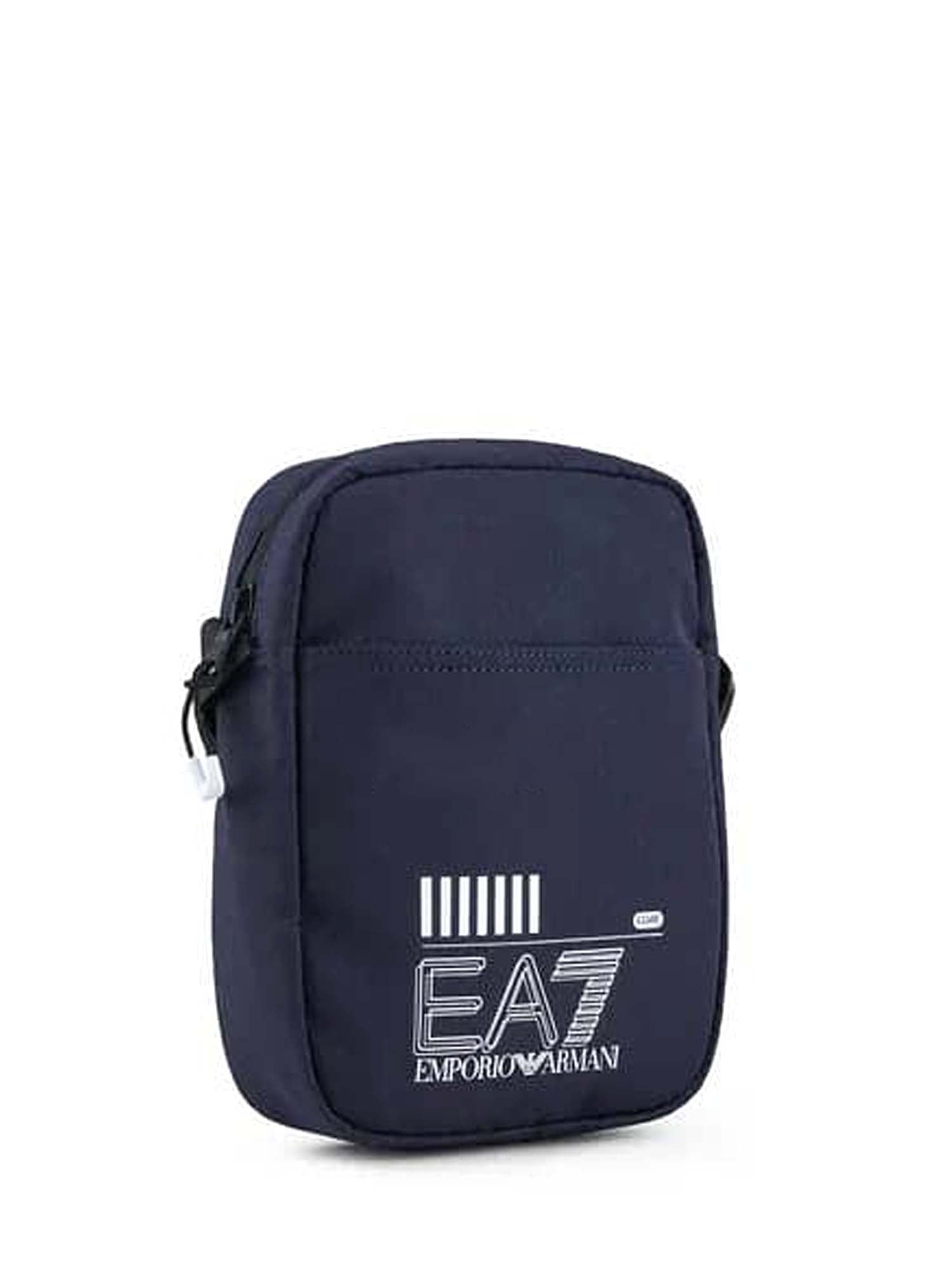 Tracolla Blu Ea7 Emporio Armani