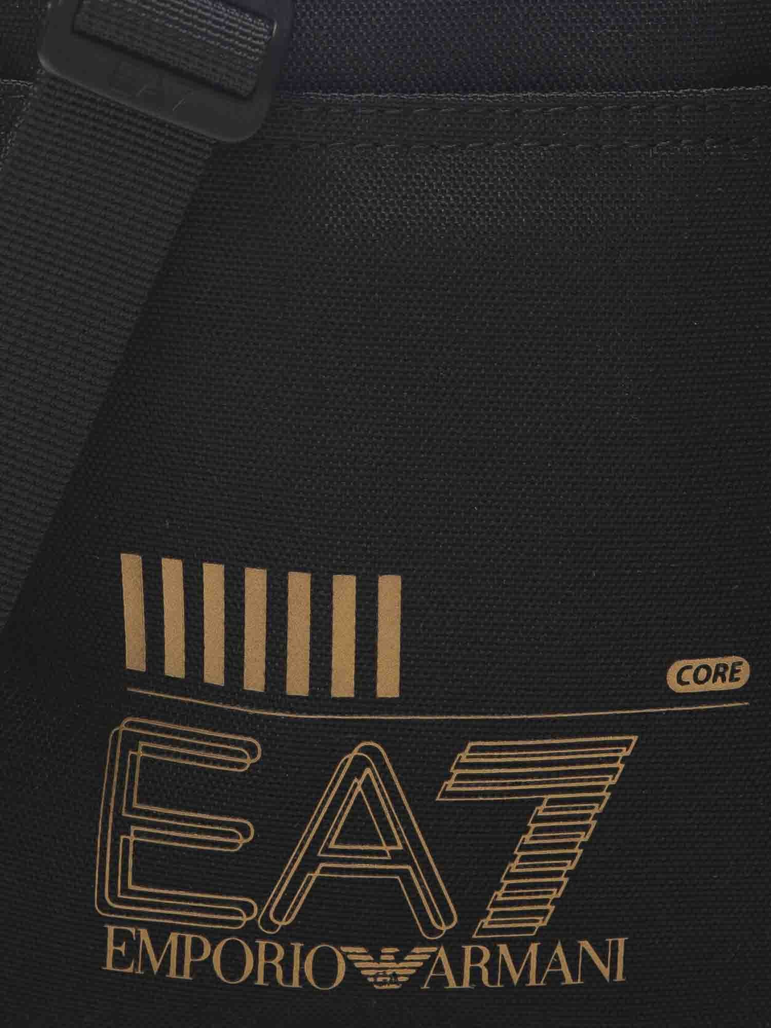 Tracolla Blu Ea7 Emporio Armani