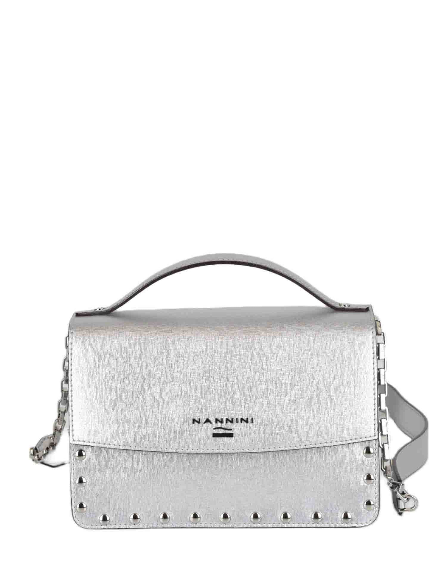 Tracolla Argento Nannini