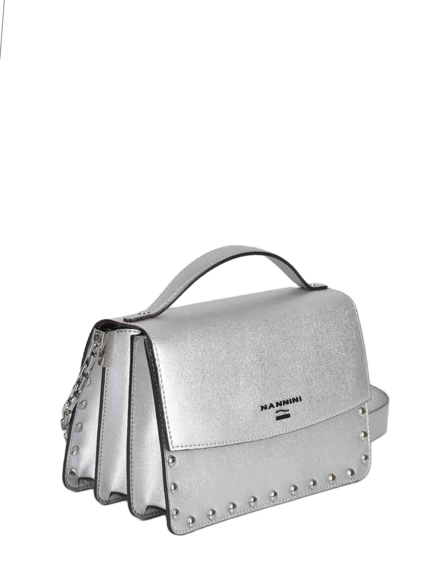 Tracolla Argento Nannini