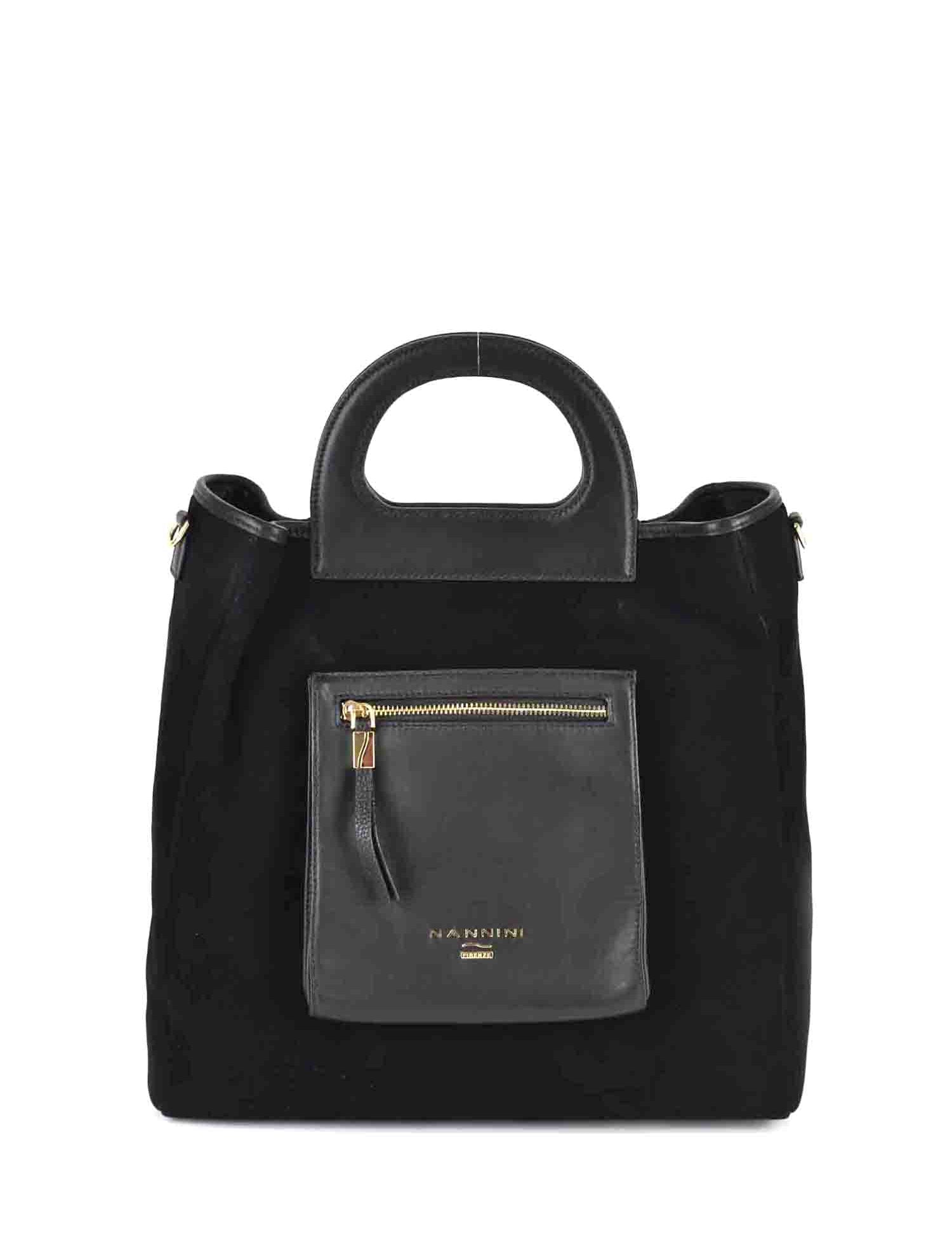 Borse a mano Nero Nannini